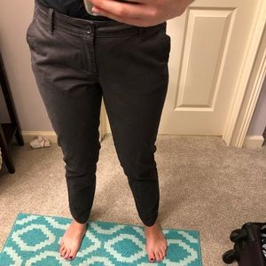 Eddie Bauer Gray Chino Pants